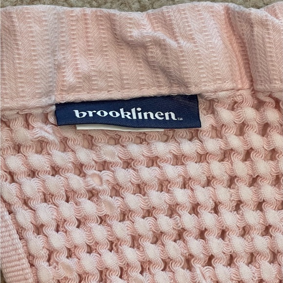 Brooklinen Waffle Bath Sheet - Towels - Picture 4 of 7